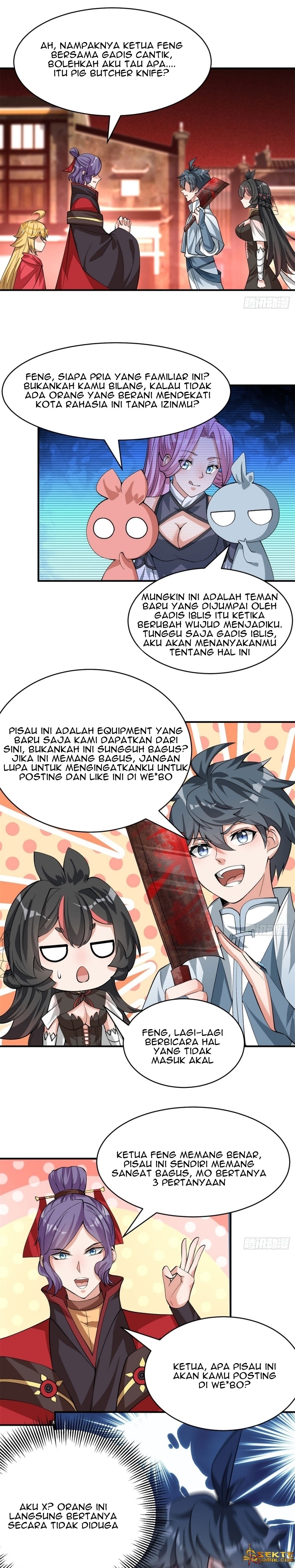 I Picked Up An Attributes Chapter 56 Gambar 7